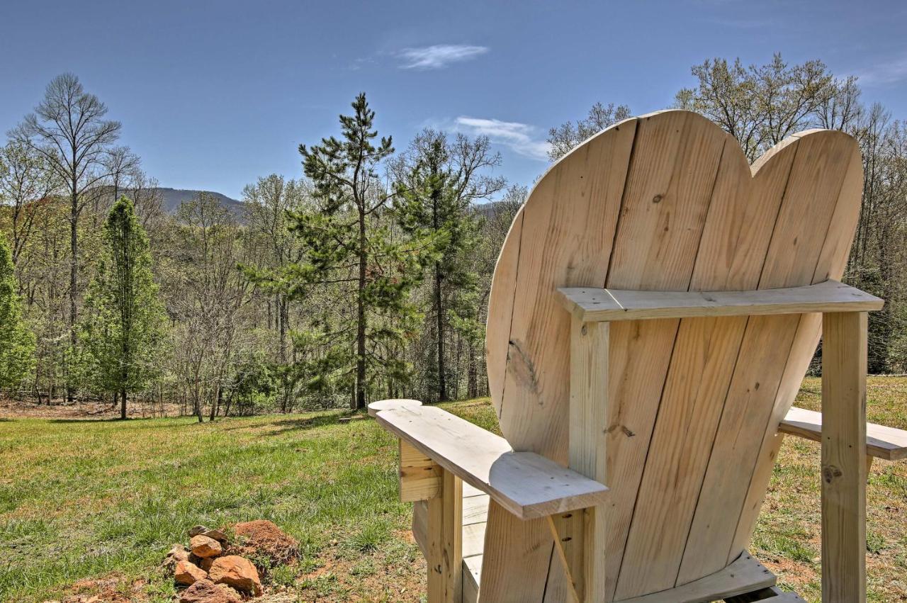 Unique Murphy Retreat With Hot Tub, Pond And Waterfall Villa Exterior photo